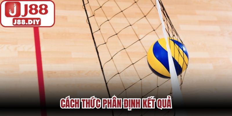 Cách thức phân định kết quả