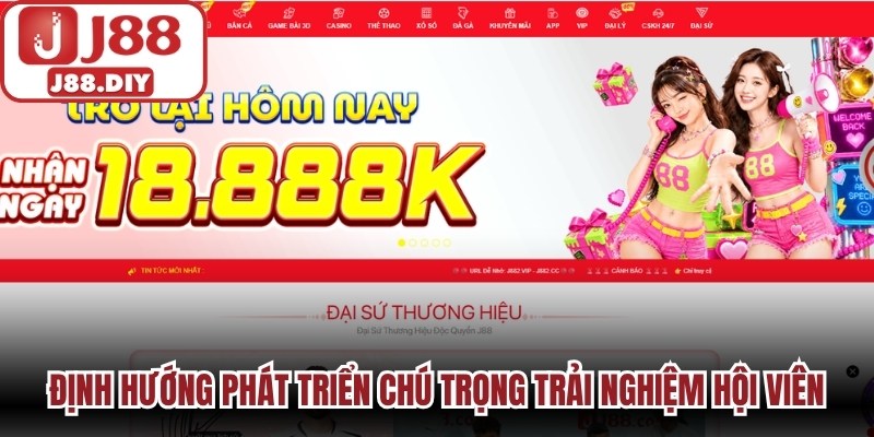 Định hướng phát triển chú trọng trải nghiệm hội viên